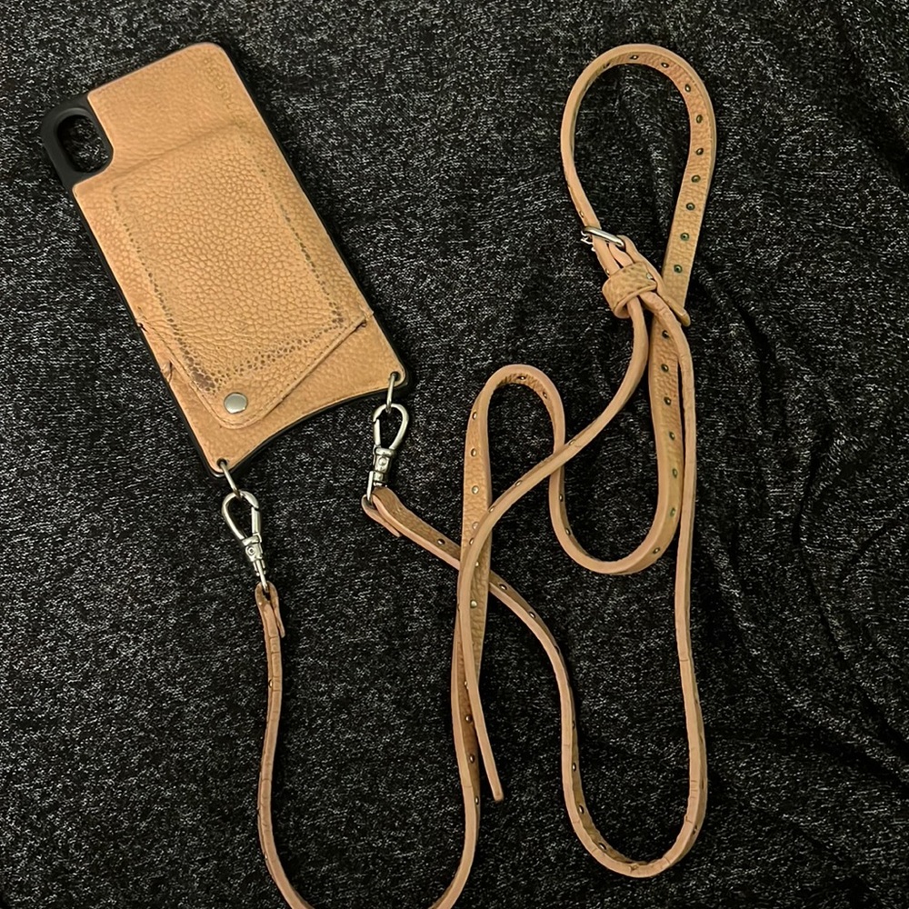 Bandolier case for iPhone XS max
